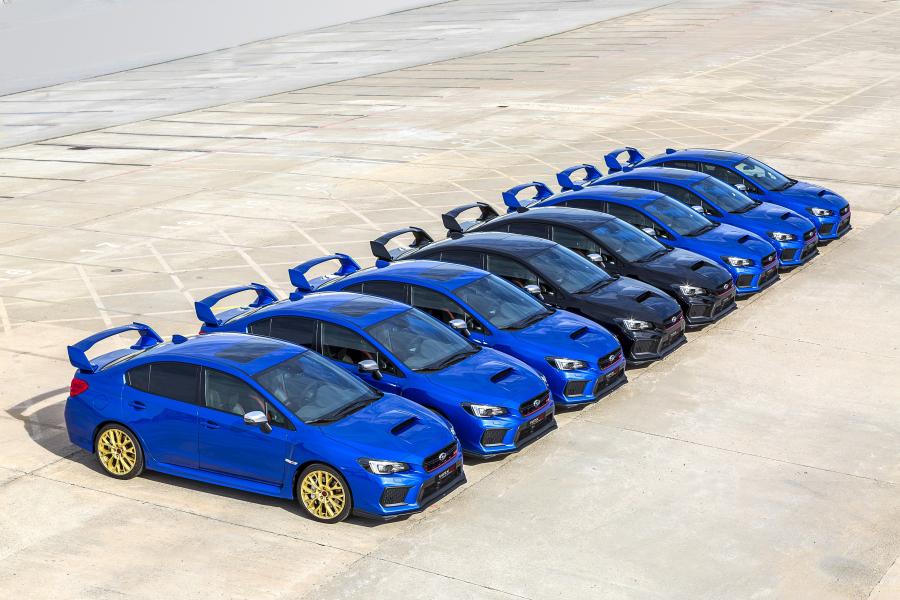  Subaru WRX STI Final Edition 2019 года  (ES) (фото 24 из 40)